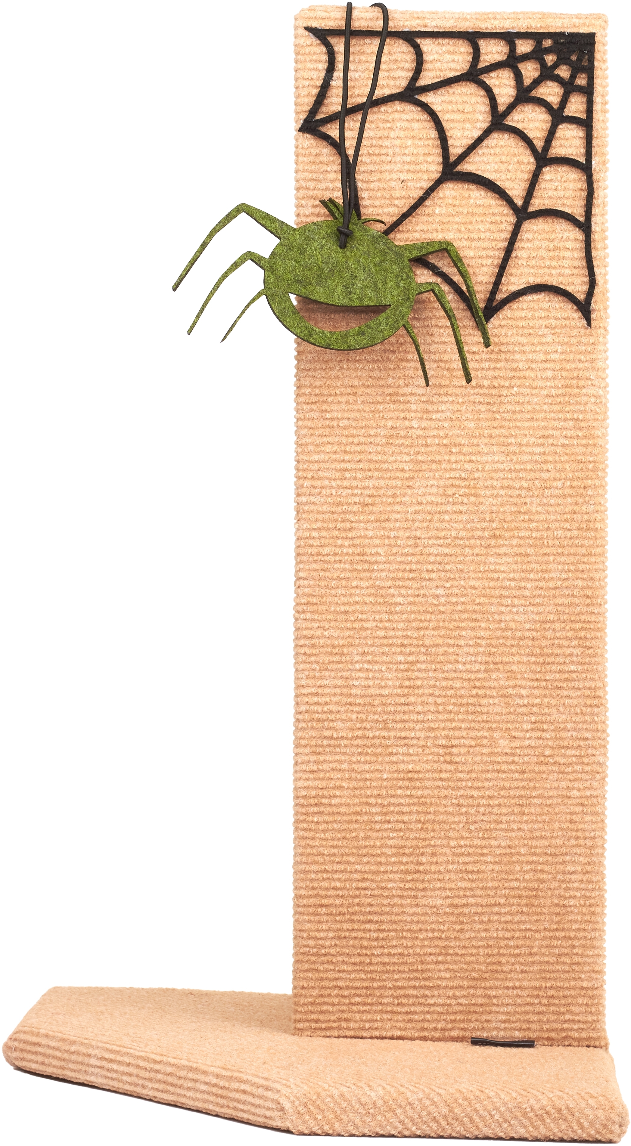 Когтеточка для кошек AnimAll Угловое Паутинка бежевая 50 см фото 2