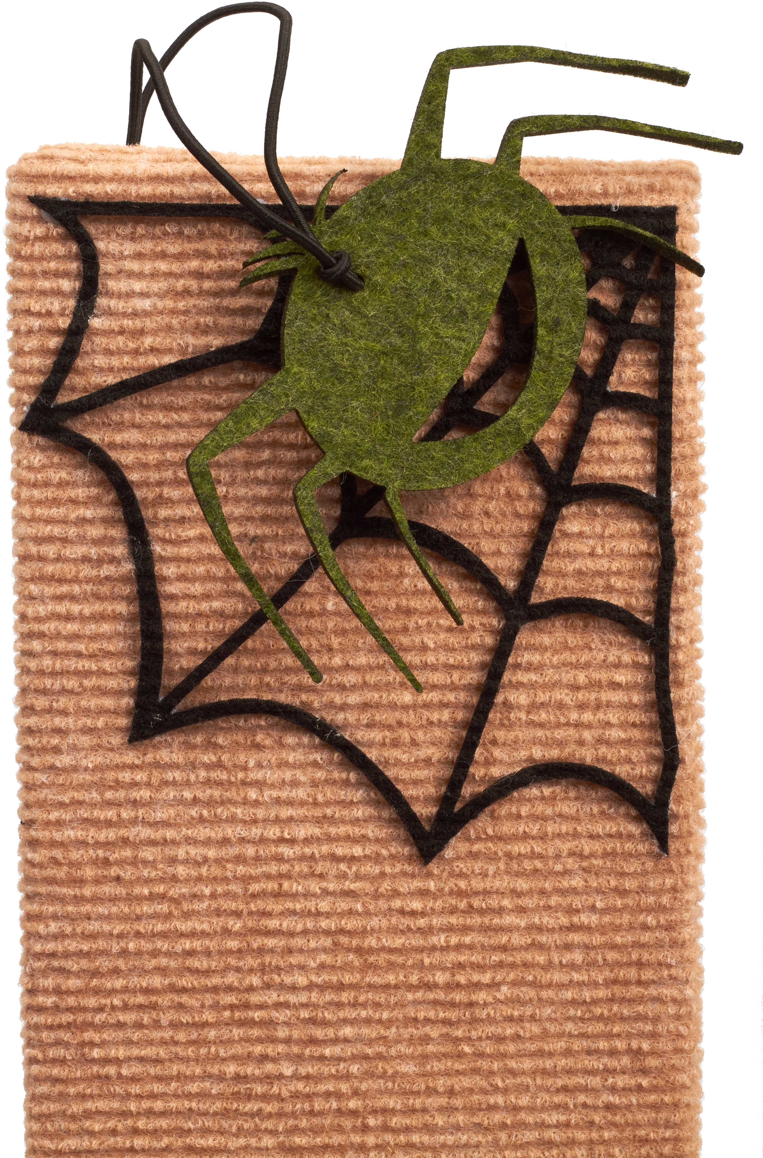 Когтеточка для кошек AnimAll Угловое Паутинка бежевая 50 см фото 4