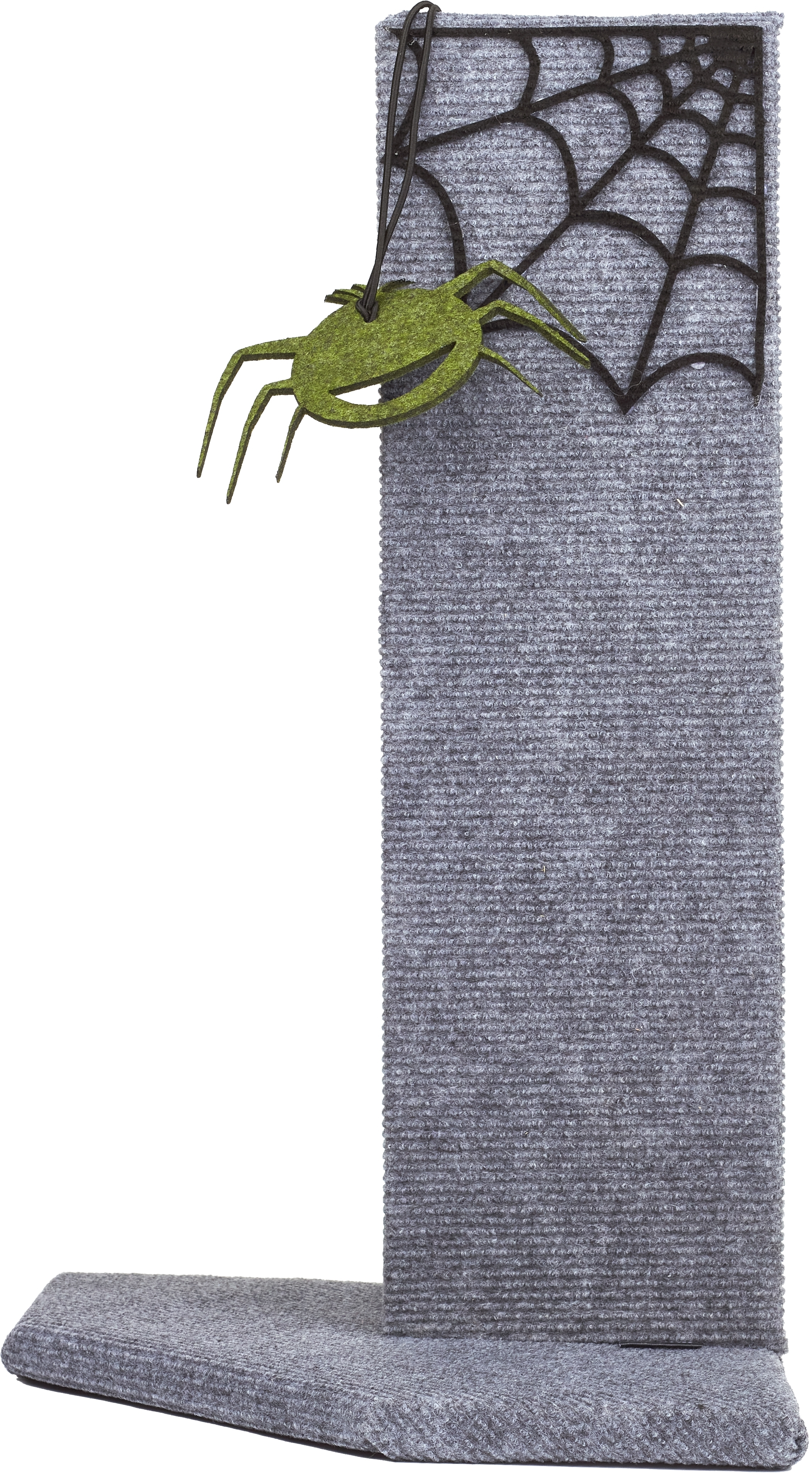 Дряпка для котів AnimAll Кутове Павутиння сіре 50 смфото2