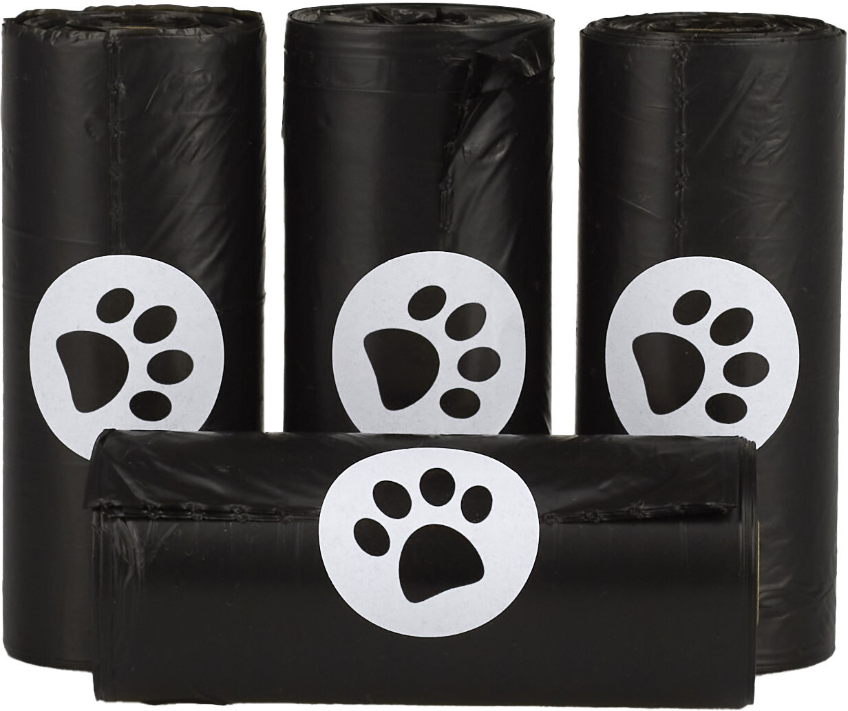 Змінні пакети AnimAll 4 рулони по 15 штук чорніфото3