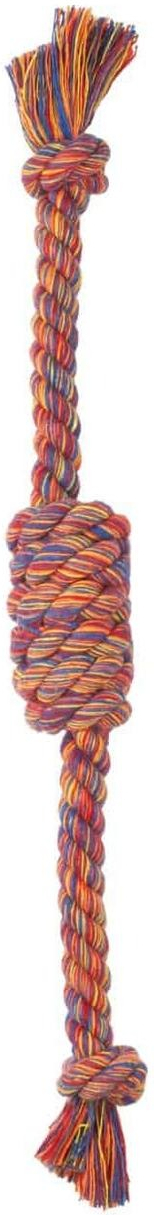 Іграшка AnimAll Fun Канат бочка з двома вузлами 33 смфото