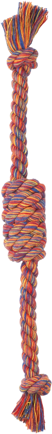 Іграшка AnimAll Fun Канат бочка з двома вузлами 36 смфото