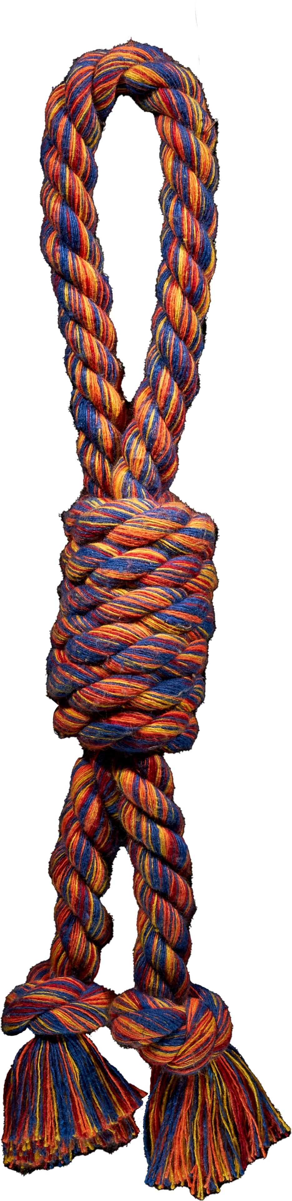 Іграшка AnimAll Fun Канат бочка з петлею 28 смфото3