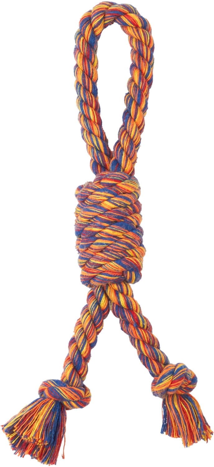 Іграшка AnimAll Fun Канат бочка з петлею 28 смфото