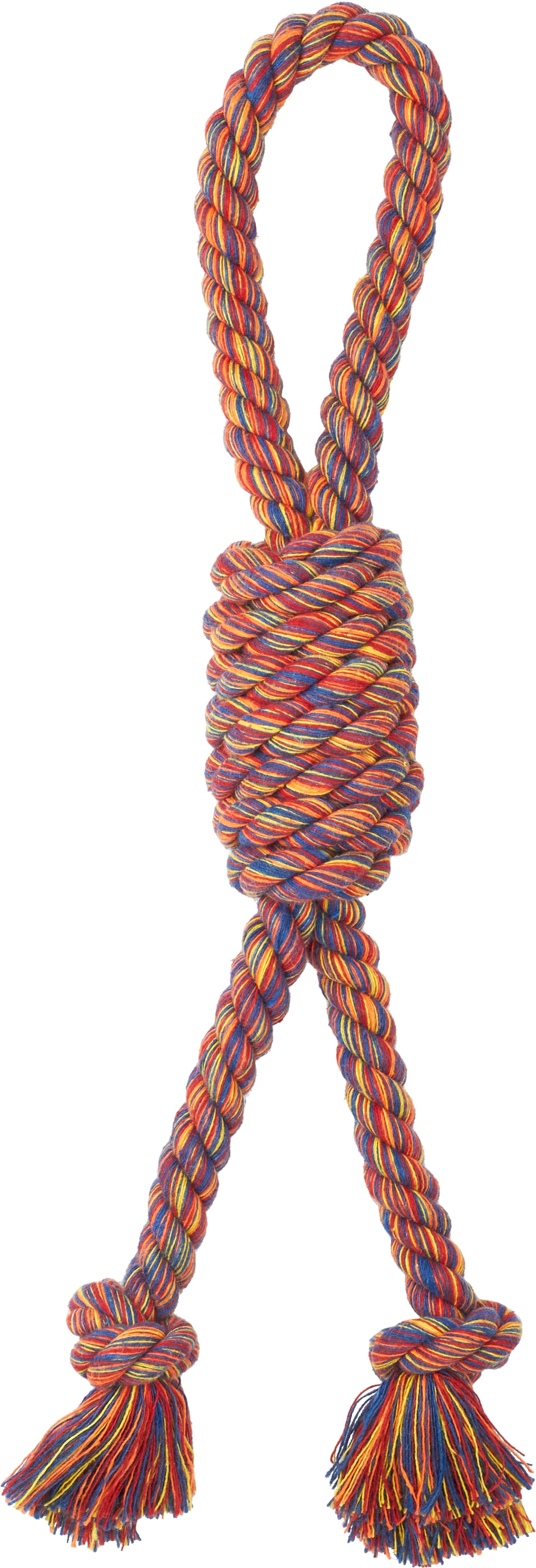 Іграшка AnimAll Fun Канат бочка з петлею 38 смфото2