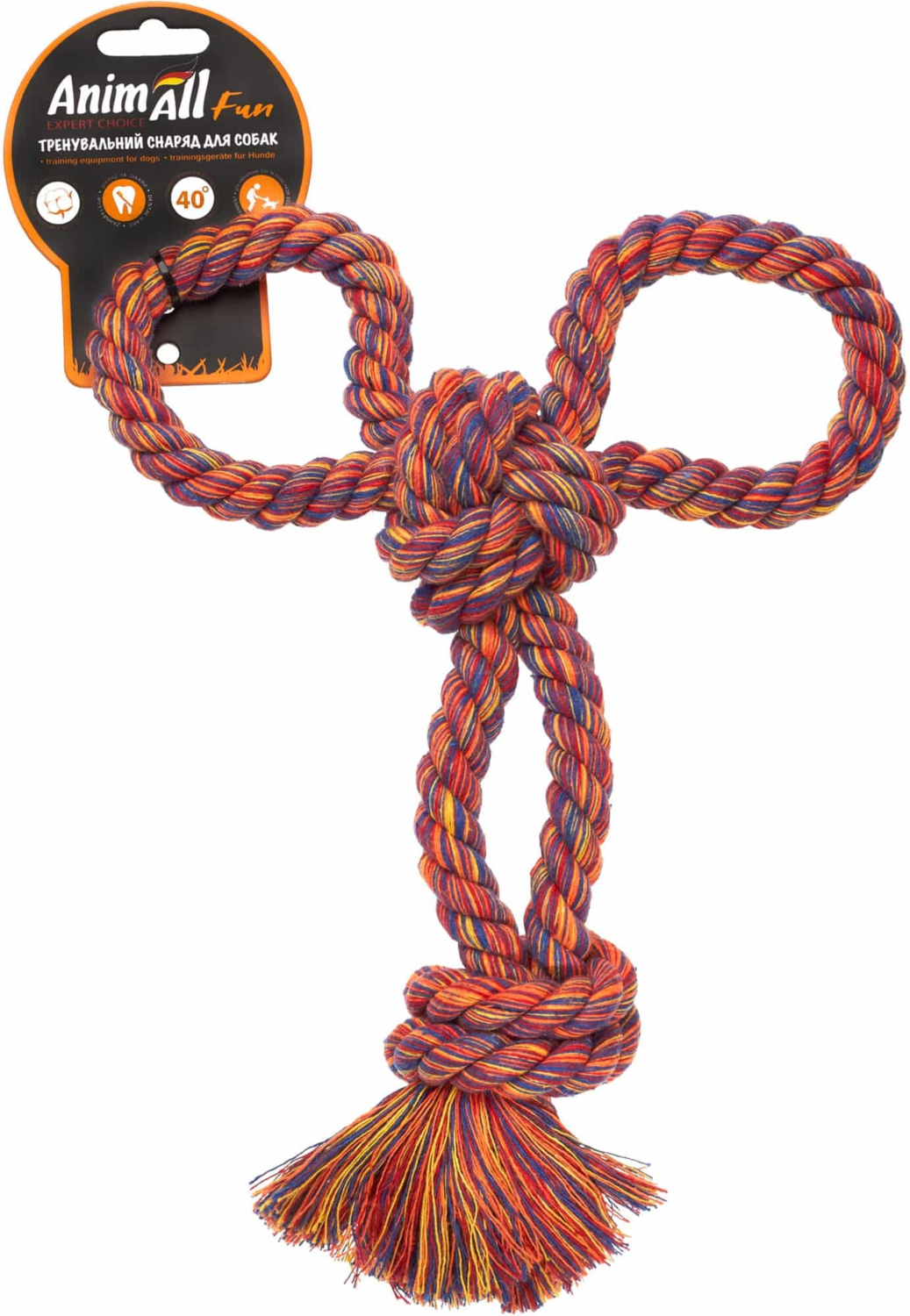 Іграшка AnimAll Fun Канат Бумеранг 33 смфото