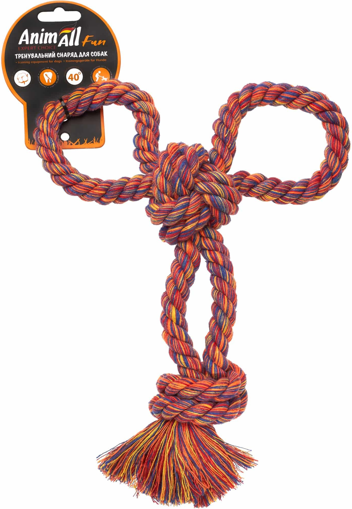 Іграшка AnimAll Fun Канат Бумеранг 33 смфото2