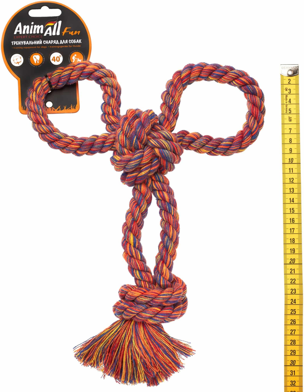 Іграшка AnimAll Fun Канат Бумеранг 33 смфото