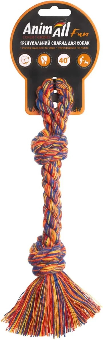 Іграшка AnimAll Fun Канат-кістка подвійна 36 смфото3