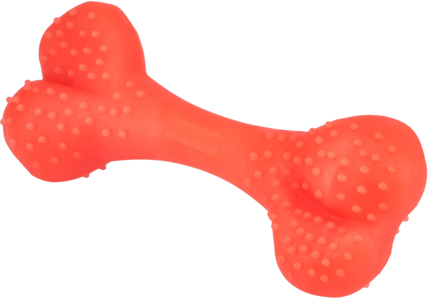 Іграшка AnimAll Fun Кістка 12 см помаранчевафото