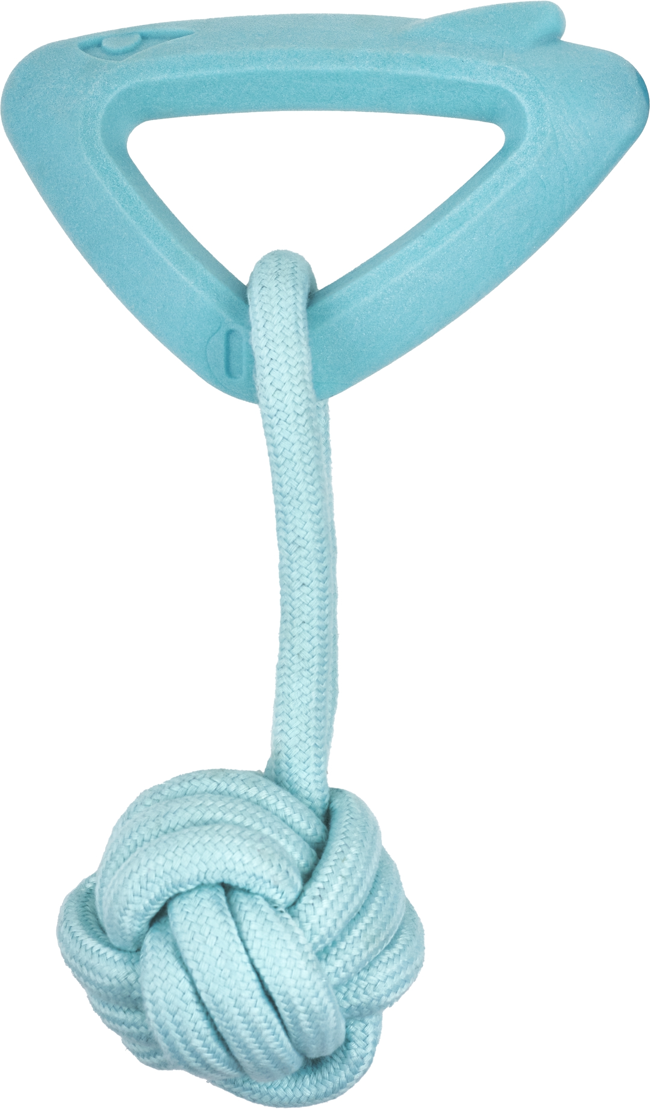 Игрушка AnimAll GrizZzly Baby Акула с Канатом мятная 15,8х10,2х2,8 см фото 2