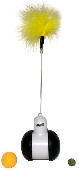 Іграшка AnimAll GrizZzly Баланс чорнафото