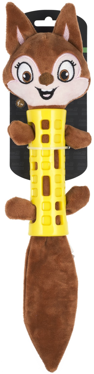 Іграшка AnimAll GrizZzly Білка 44х12х4 смфото