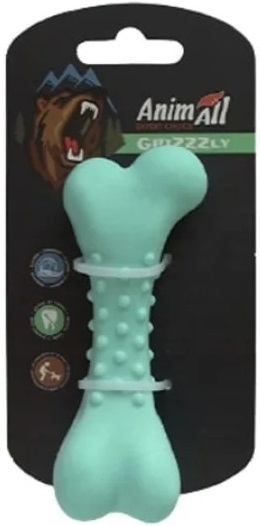 Іграшка AnimAll GrizZzly Кістка м’ятнафото