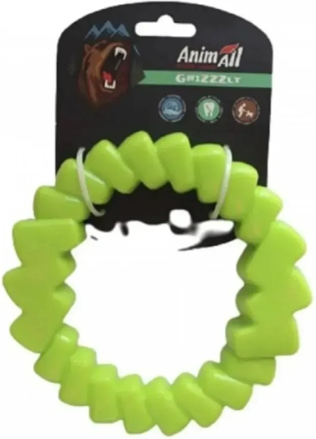 Іграшка AnimAll GrizZzly Мотиваційна кільце зеленафото