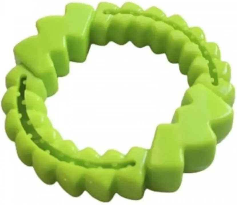 Іграшка AnimAll GrizZzly Мотиваційна кільце зеленафото2