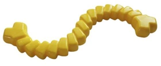 Іграшка AnimAll GrizZzly Мотиваційна шнур жовтафото