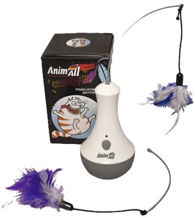 Іграшка AnimAll GrizZzly Неваляшка сірафото