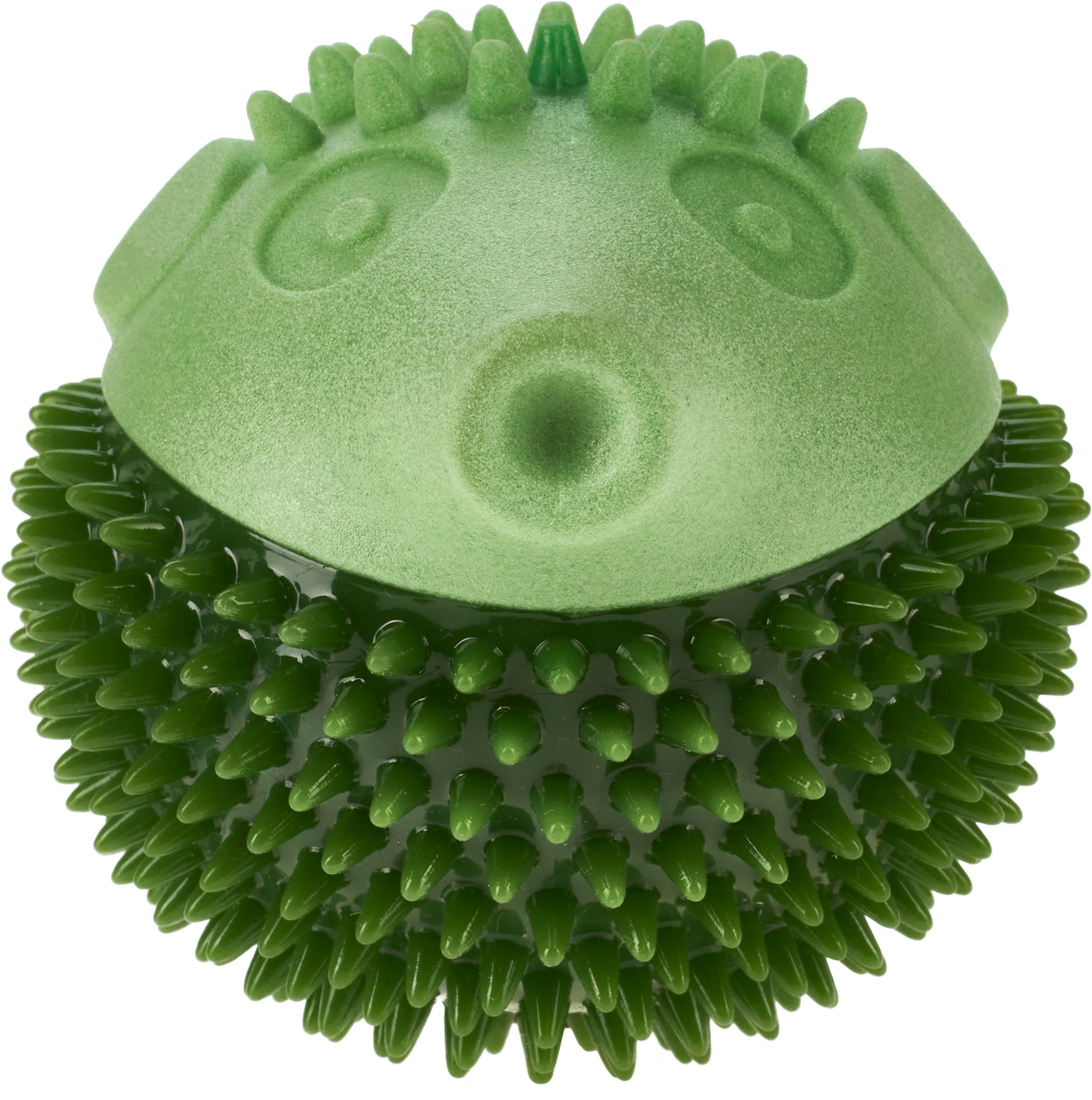 Іграшка AnimAll GrizZzly Риба Фугу темно-зелена 12,1х9х8,9 смфото2