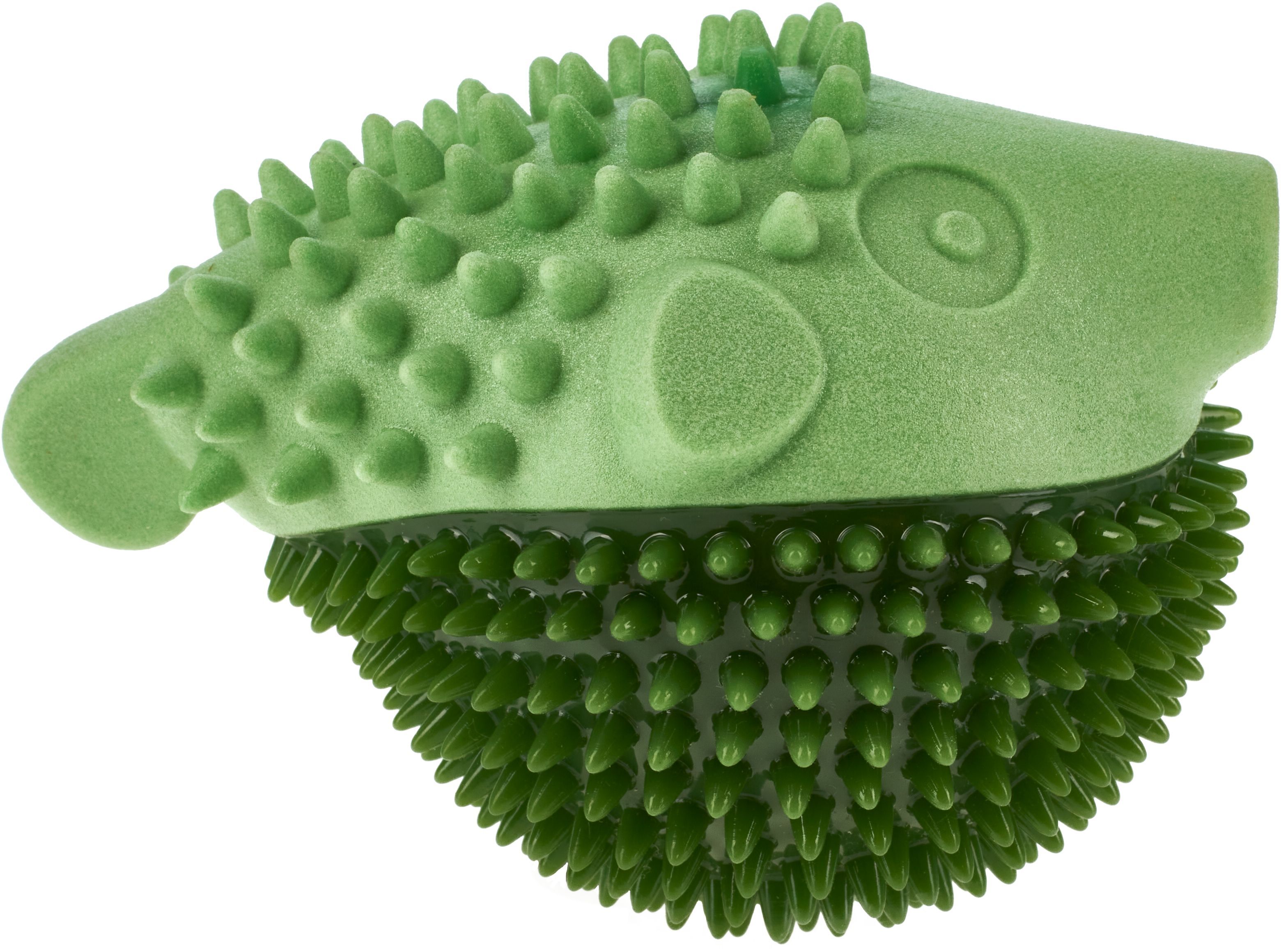 Іграшка AnimAll GrizZzly Риба Фугу темно-зелена 12,1х9х8,9 смфото3