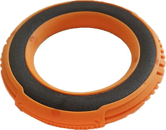 Іграшка AnimAll GrizZzly Супер-кільце S помаранчево-чорнефото3