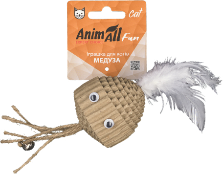 Іграшка для котів AnimAll Fun Медузафото2