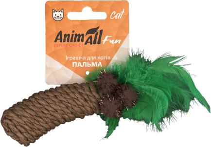 Іграшка для котів AnimAll Fun Пальмафото2