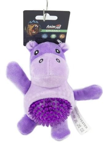 Іграшка м'яка AnimAll GrizZzly Бегемот 19х18х8 смфото2