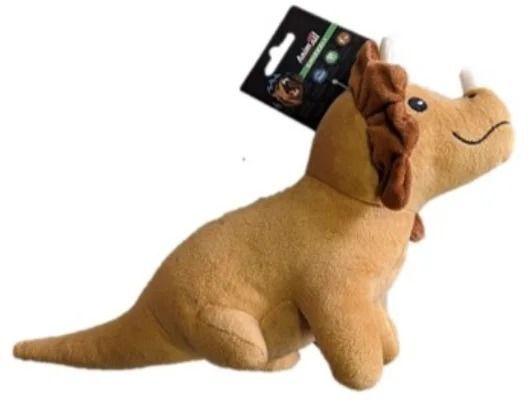 Іграшка м'яка AnimAll GrizZzly Динозавр 34х20х10 смфото