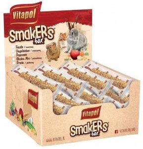 Палочка для грызунов Vitapol BOX со вкусом фруктов 12 шт фото 3