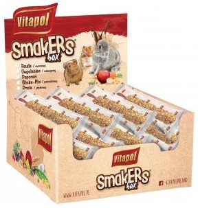 Палочка для грызунов Vitapol BOX со вкусом яблока 12 шт фото 3