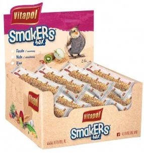 Паличка для німф Vitapol BOX зі смаком фруктів 12штфото3