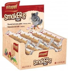 Паличка для шиншил Vitapol BOX фрукти+горіх 12 штфото3