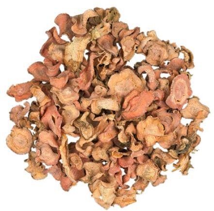 Лакомства для грызунов AnimAll сушеная морковь 50 г фото 2