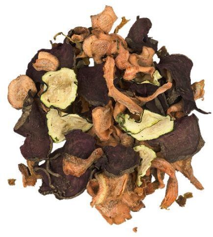 Лакомства для грызунов AnimAll сушеный овощной микс с цукини 50 г фото 2