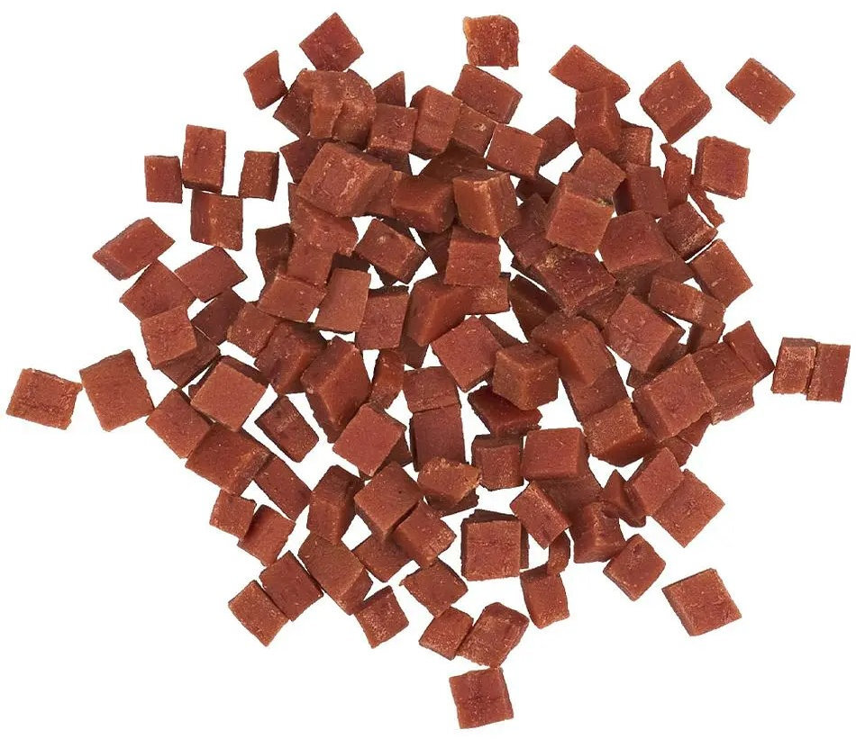 Лакомства для кошек Flamingo мягкие кубики с уткой 50 г фото 2