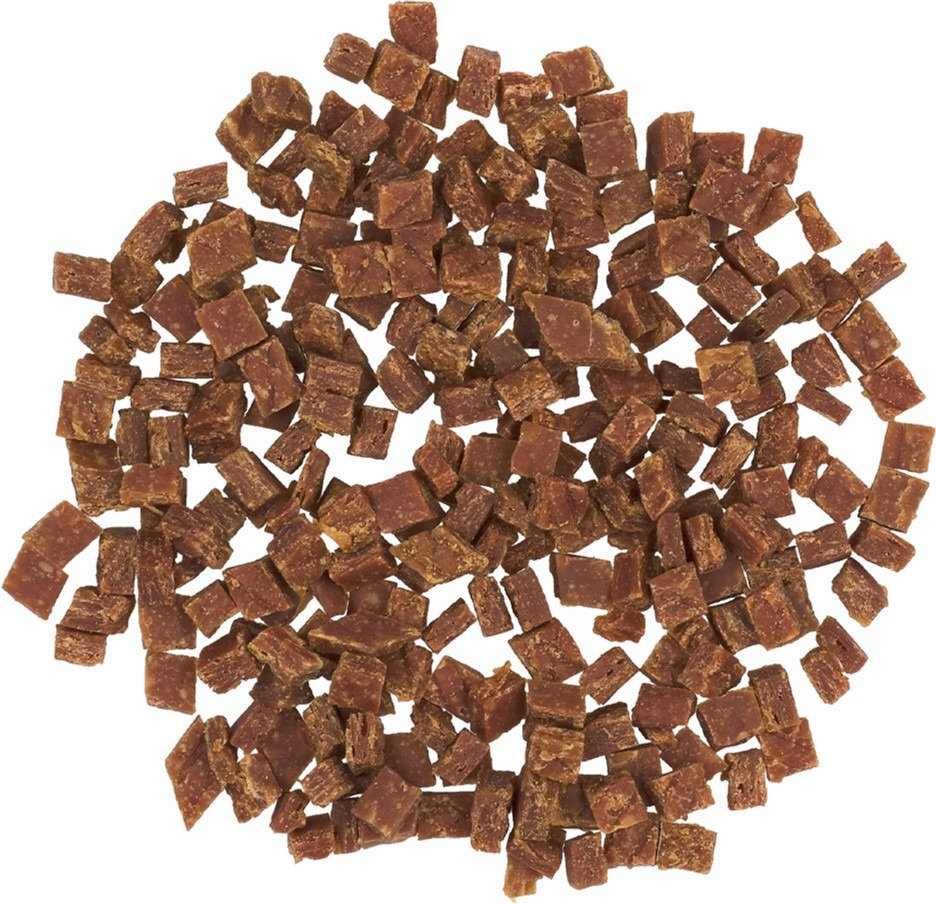 Лакомства для кошек Flamingo мягкие кубики с кроликом 50 г фото 2