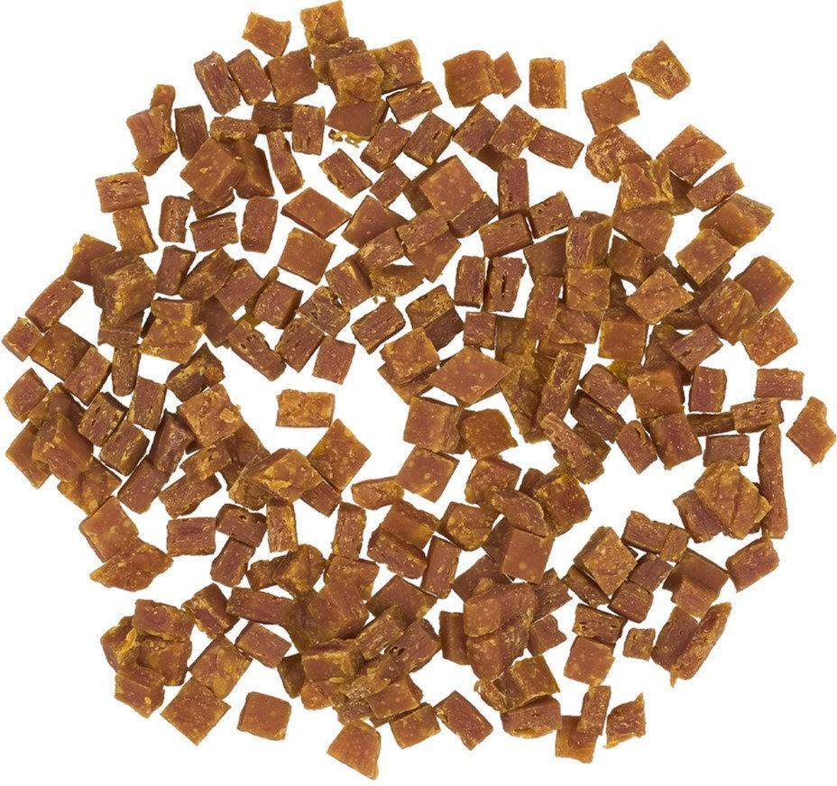 Лакомства для кошек Flamingo мягкие кубики с лососем 50 г фото 2