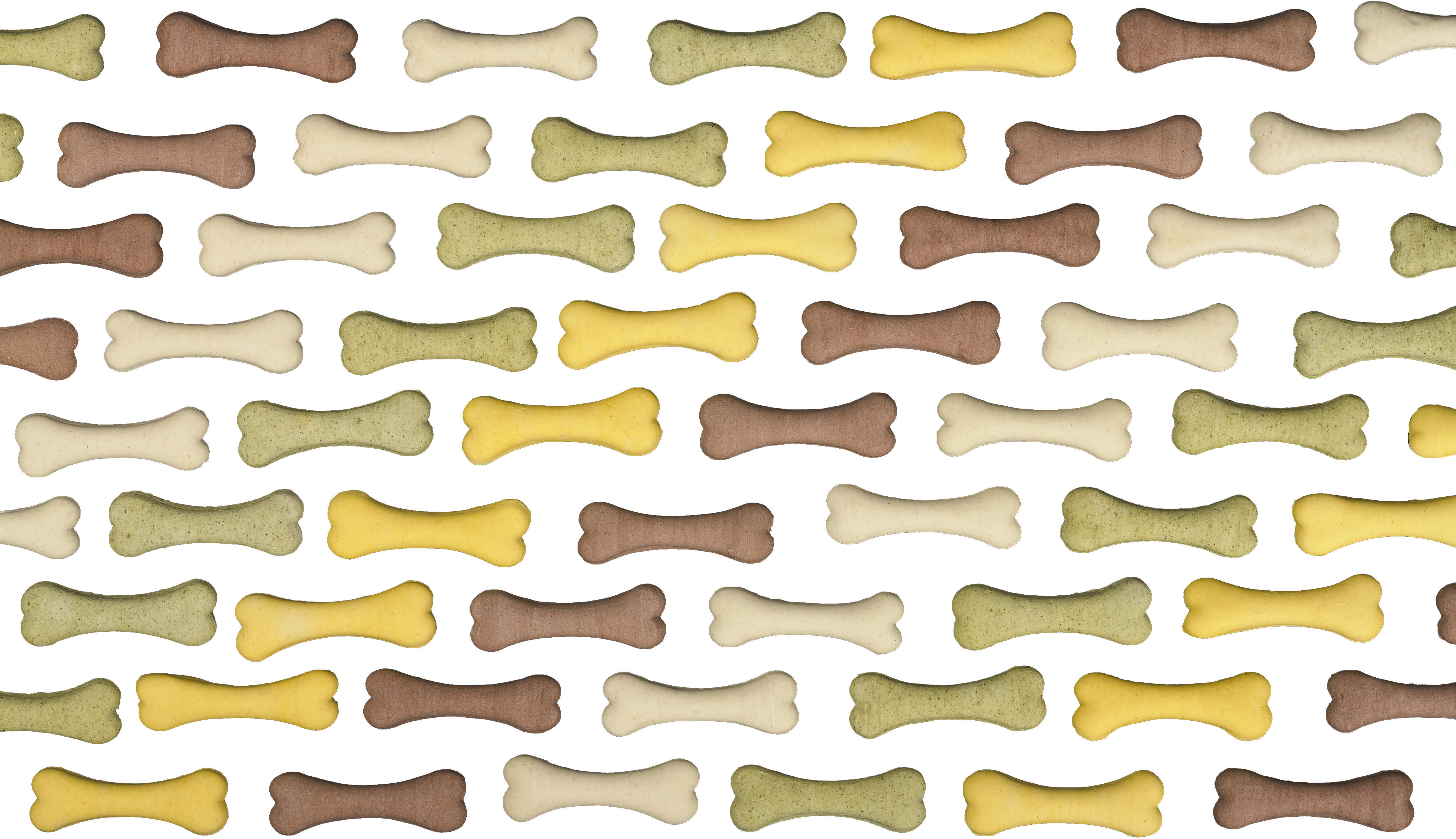 Ласощі для собак AnimAll Crunch Dog кістка Mix розмір M 3 кгфото7