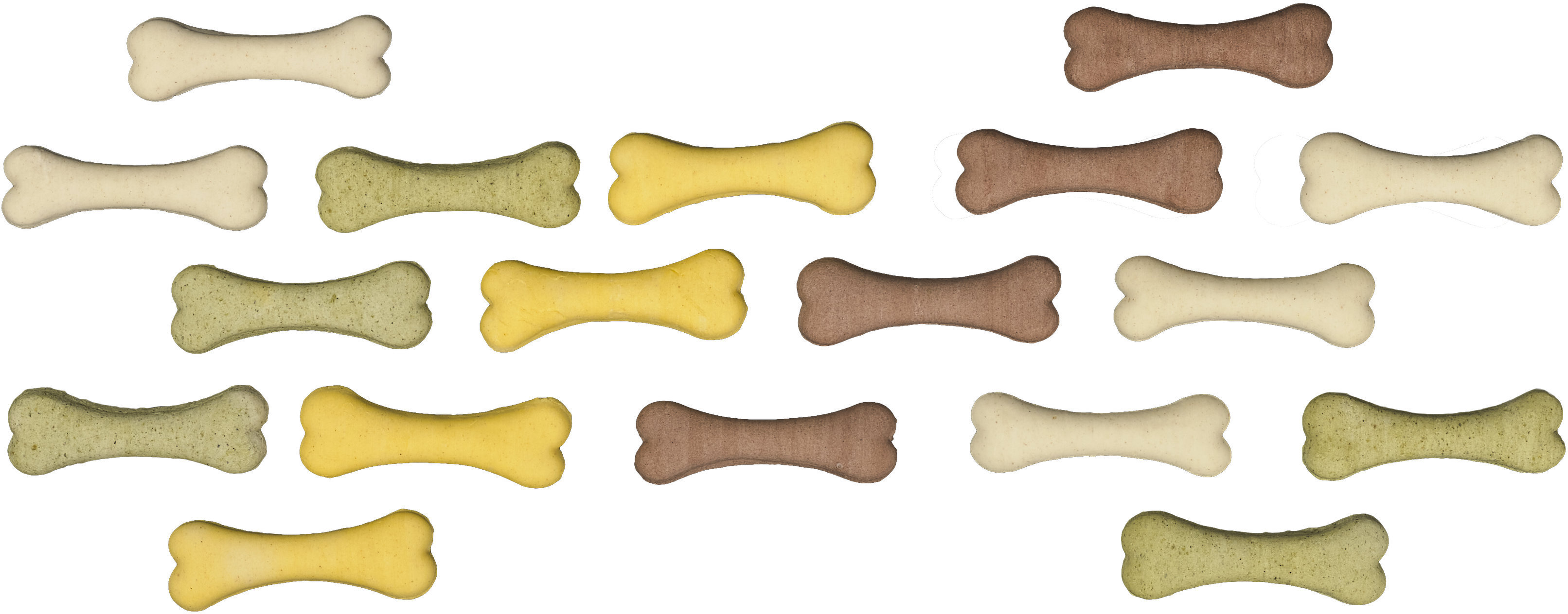 Ласощі для собак AnimAll Crunch Dog кістка Mix розмір M 3 кгфото6