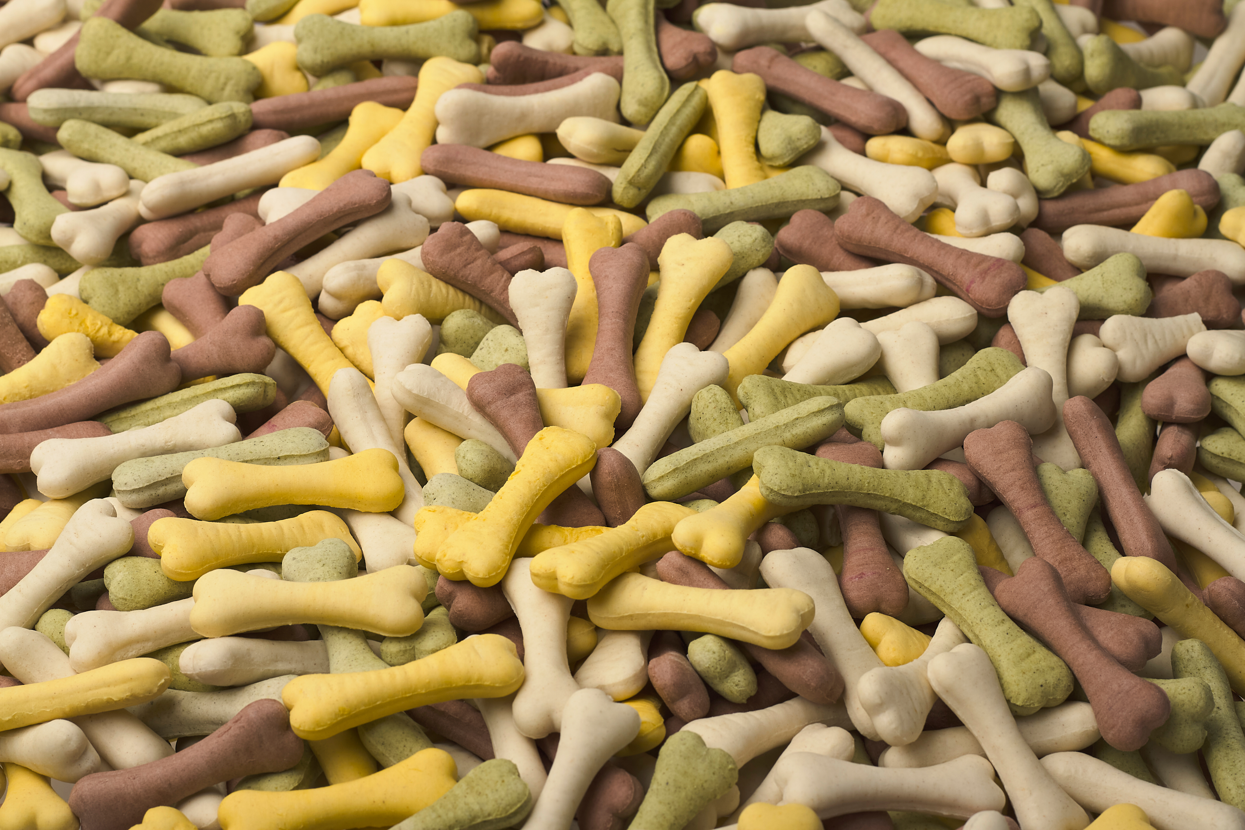 Ласощі для собак AnimAll Crunch Dog кістка Mix розмір M 3 кгфото8