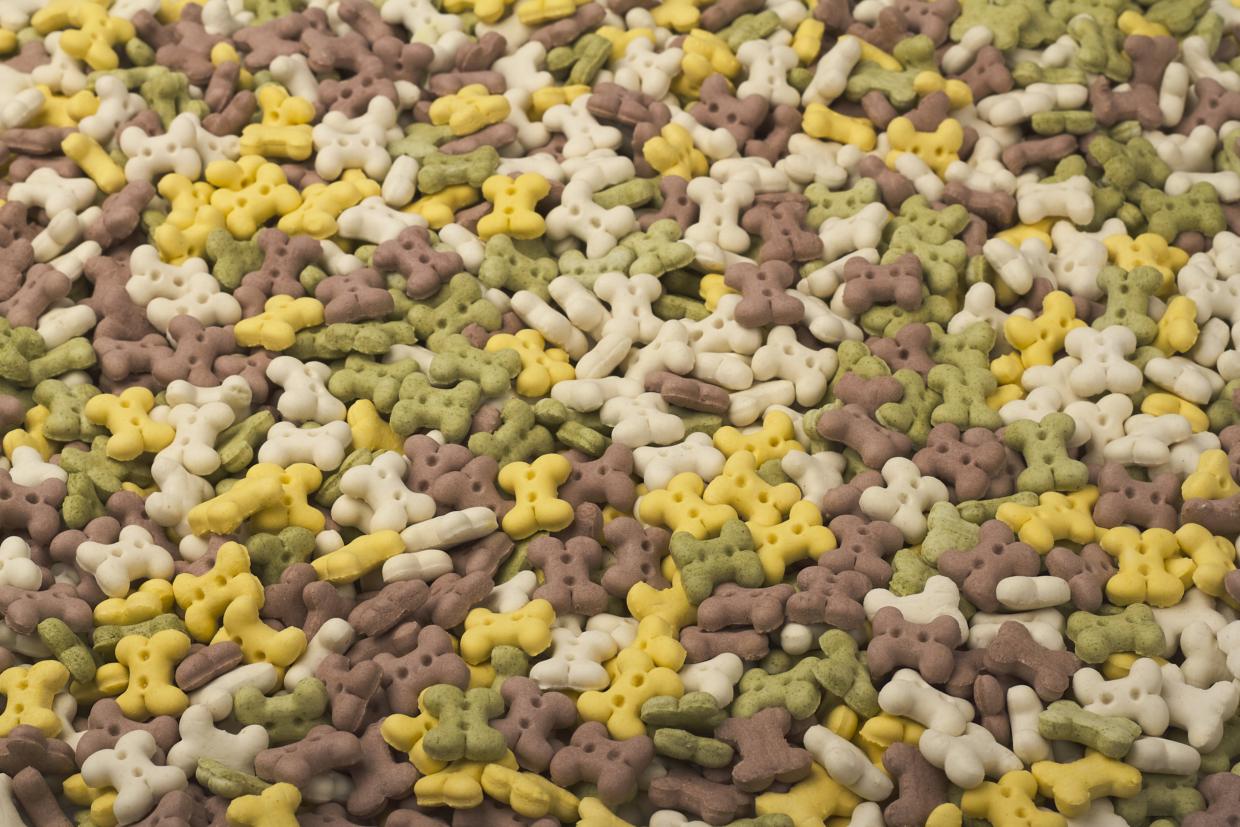 Ласощі для собак AnimAll Crunch Dog кістка Mix розмір XS 3 кгфото7