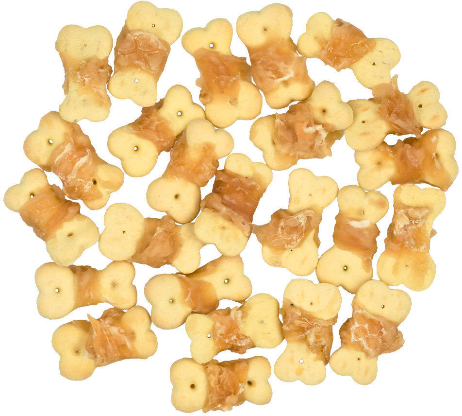 Лакомства для собак Flamingo бисквитное печенье с курицей 75 г фото 3