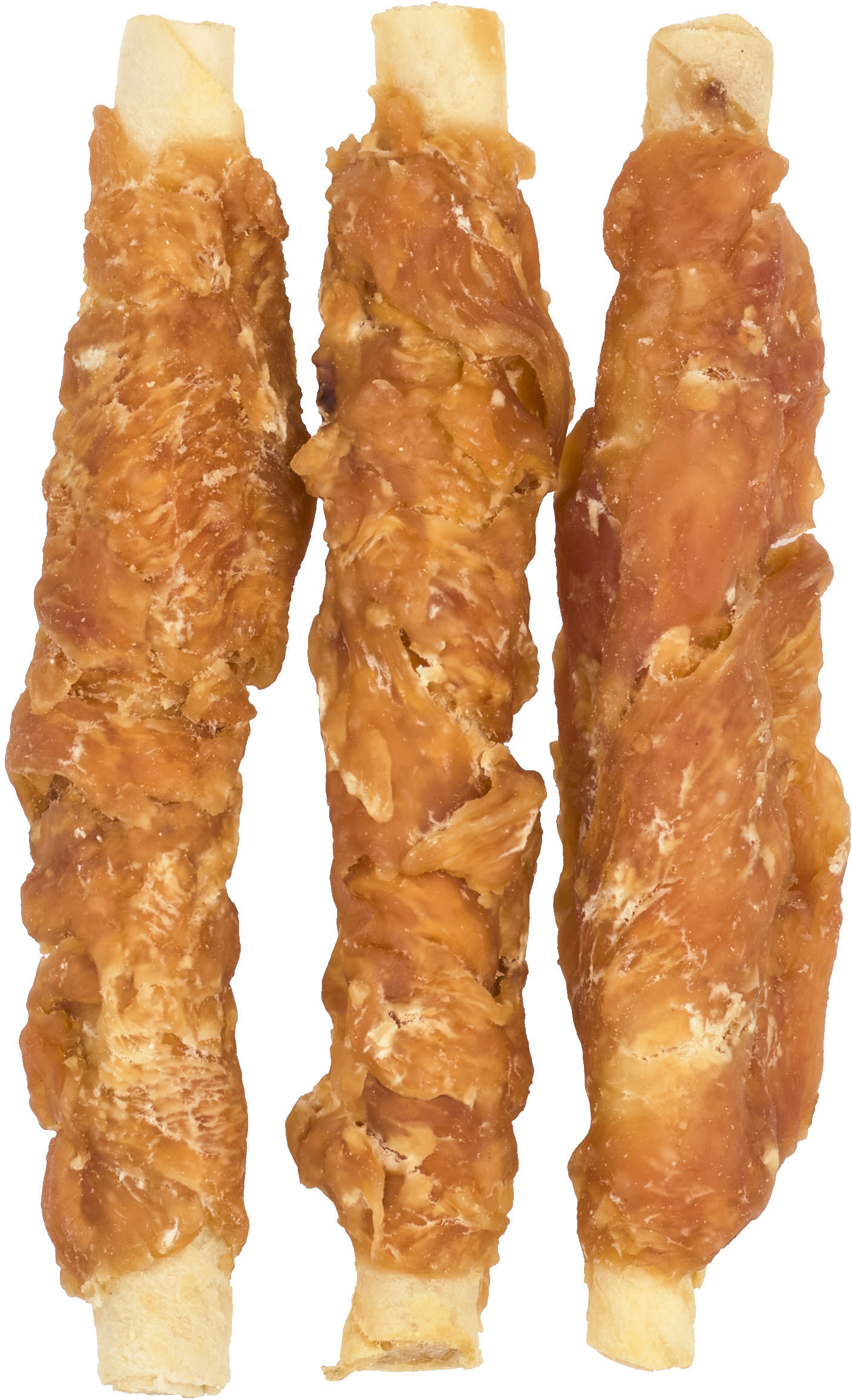 Ласощі для собак Flamingo з м’ясом курки 20 мм 17 см 3 шт 155 гфото3