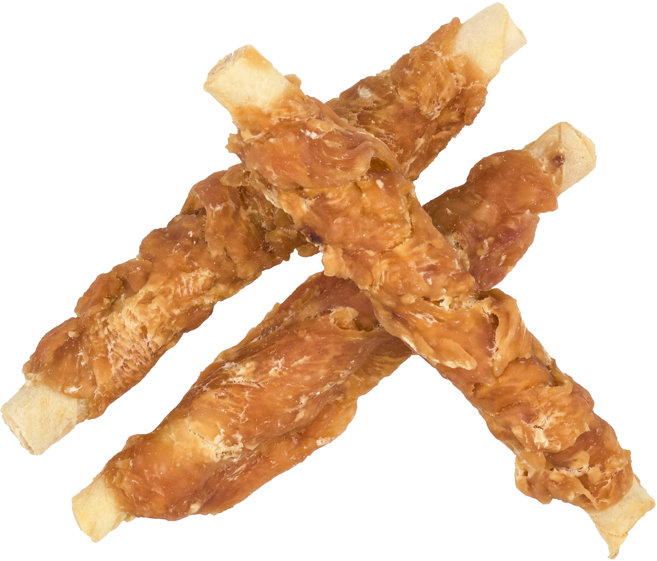 Ласощі для собак Flamingo з м’ясом курки 20 мм 17 см 3 шт 155 гфото4