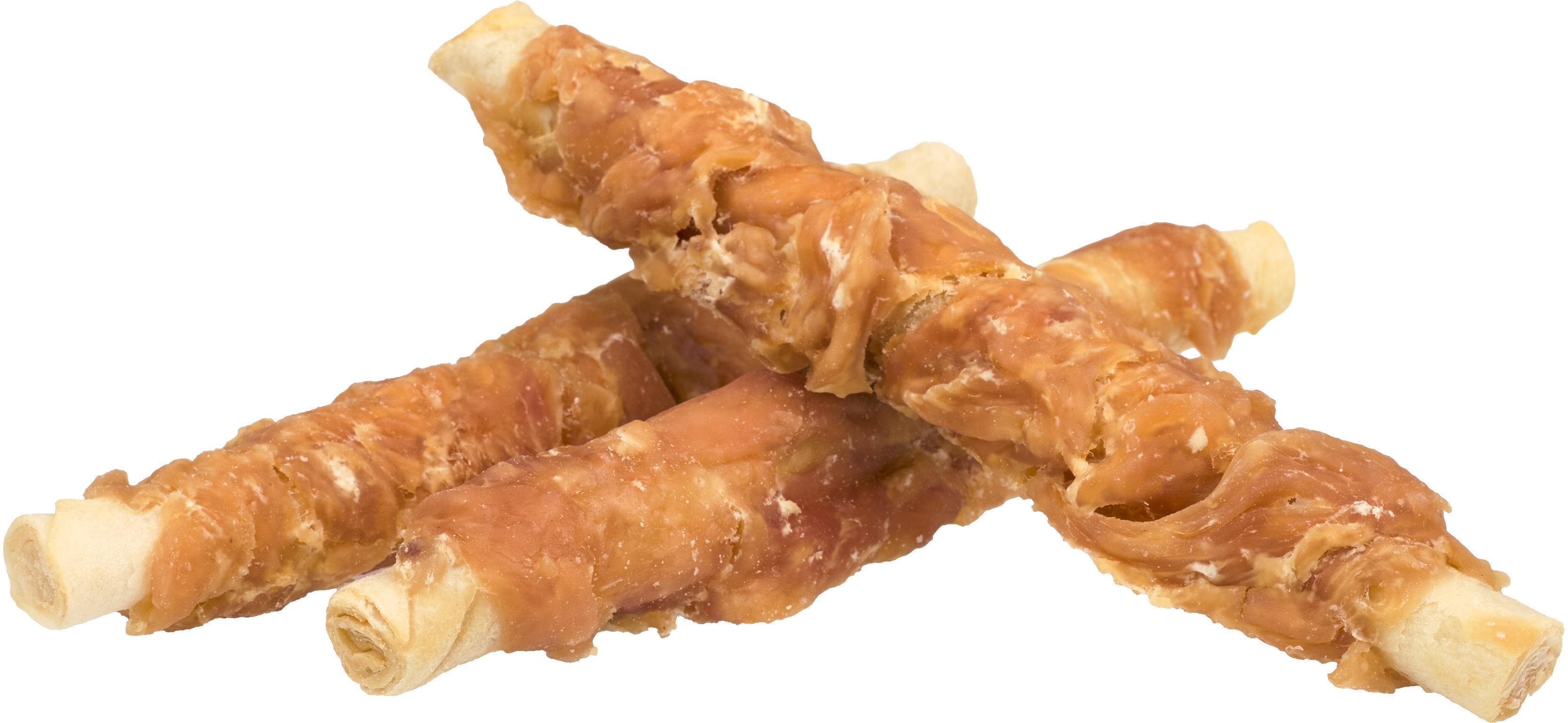 Ласощі для собак Flamingo з м’ясом курки 20 мм 17 см 3 шт 155 гфото5