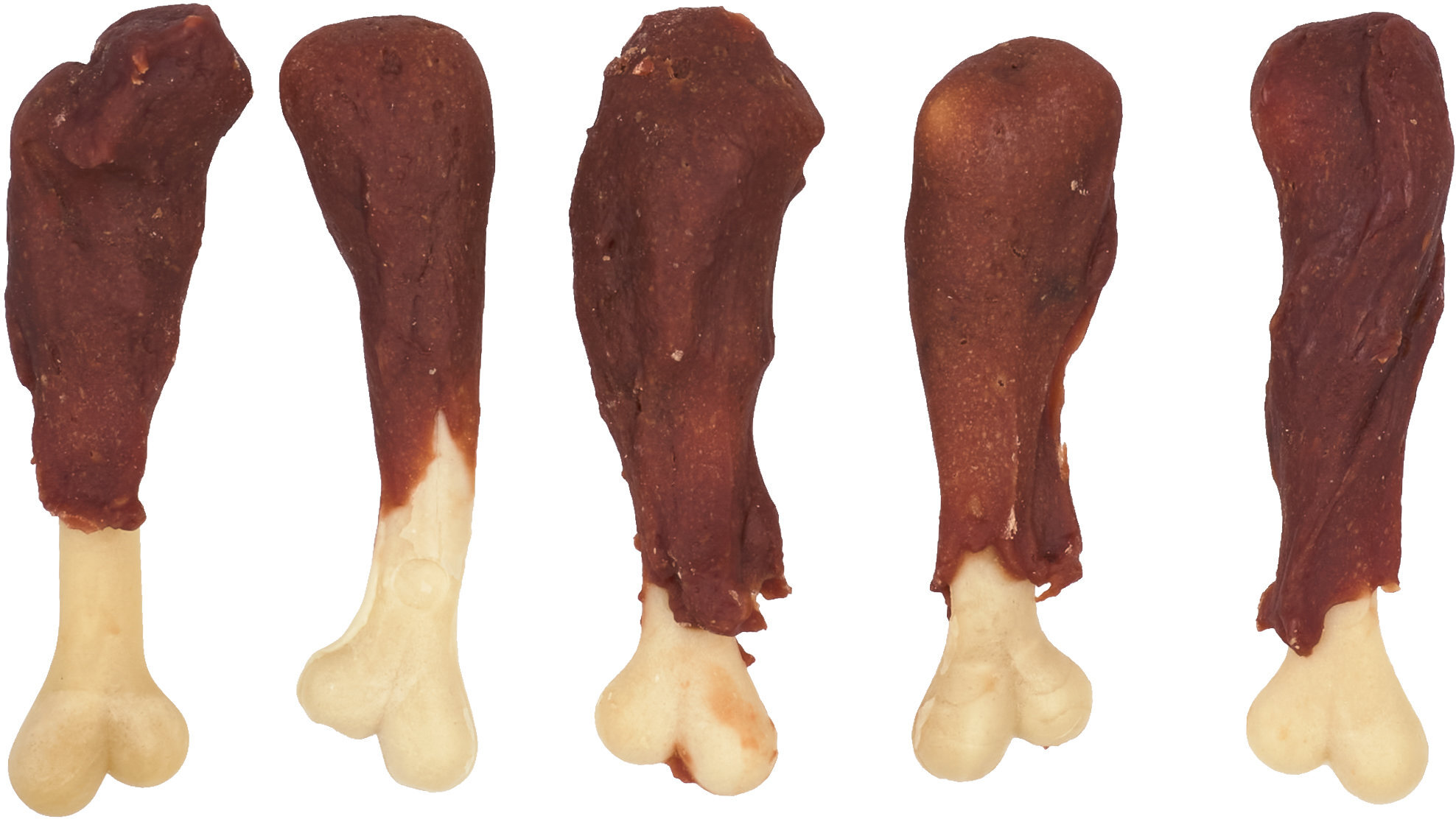 Ласощі для собак Flamingo кальциновані кісточки з качкою 75 гфото3