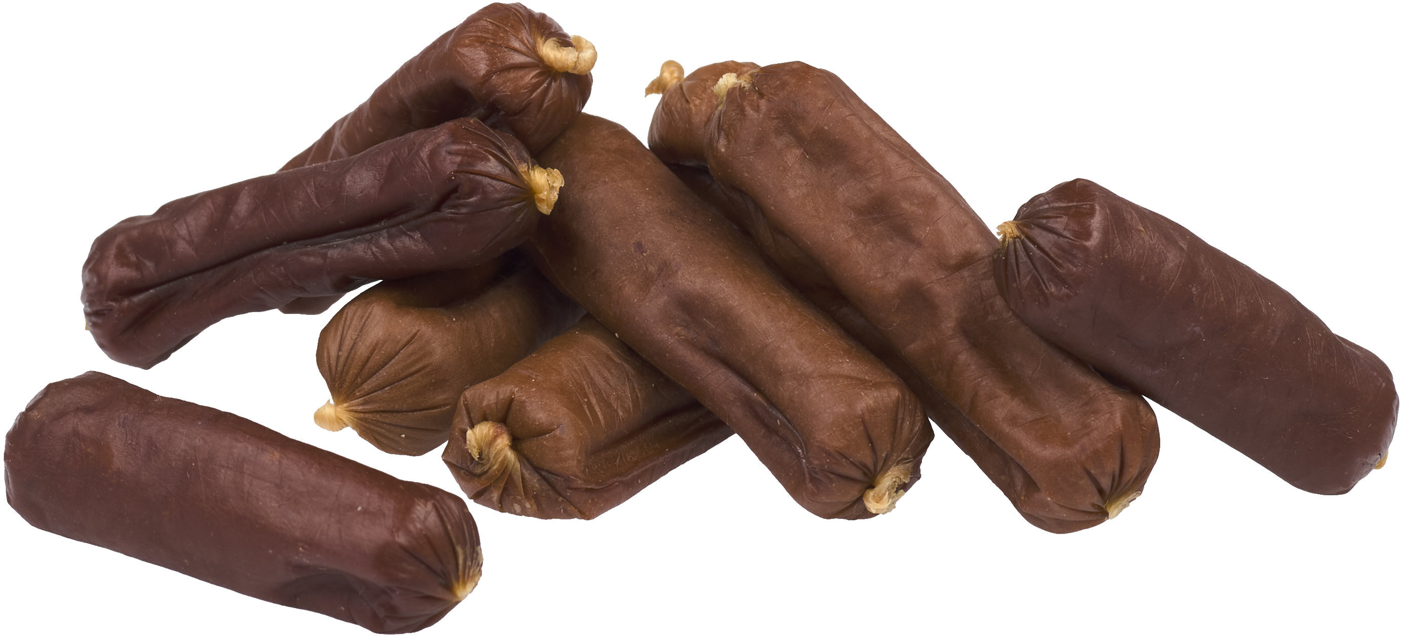 Ласощі для собак Flamingo качині сосиски 75 гфото5