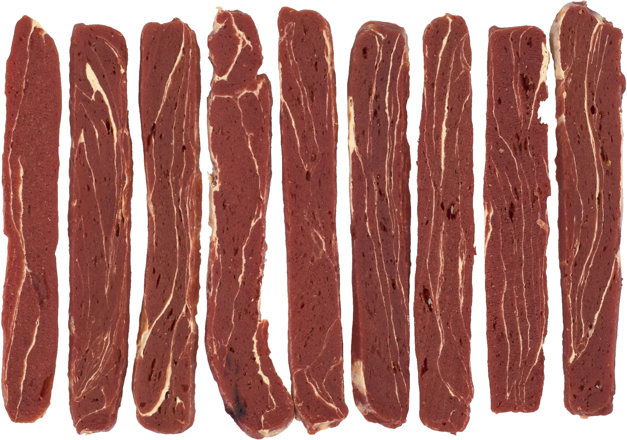 Ласощі для собак Flamingo качині стріпси 75 гфото4