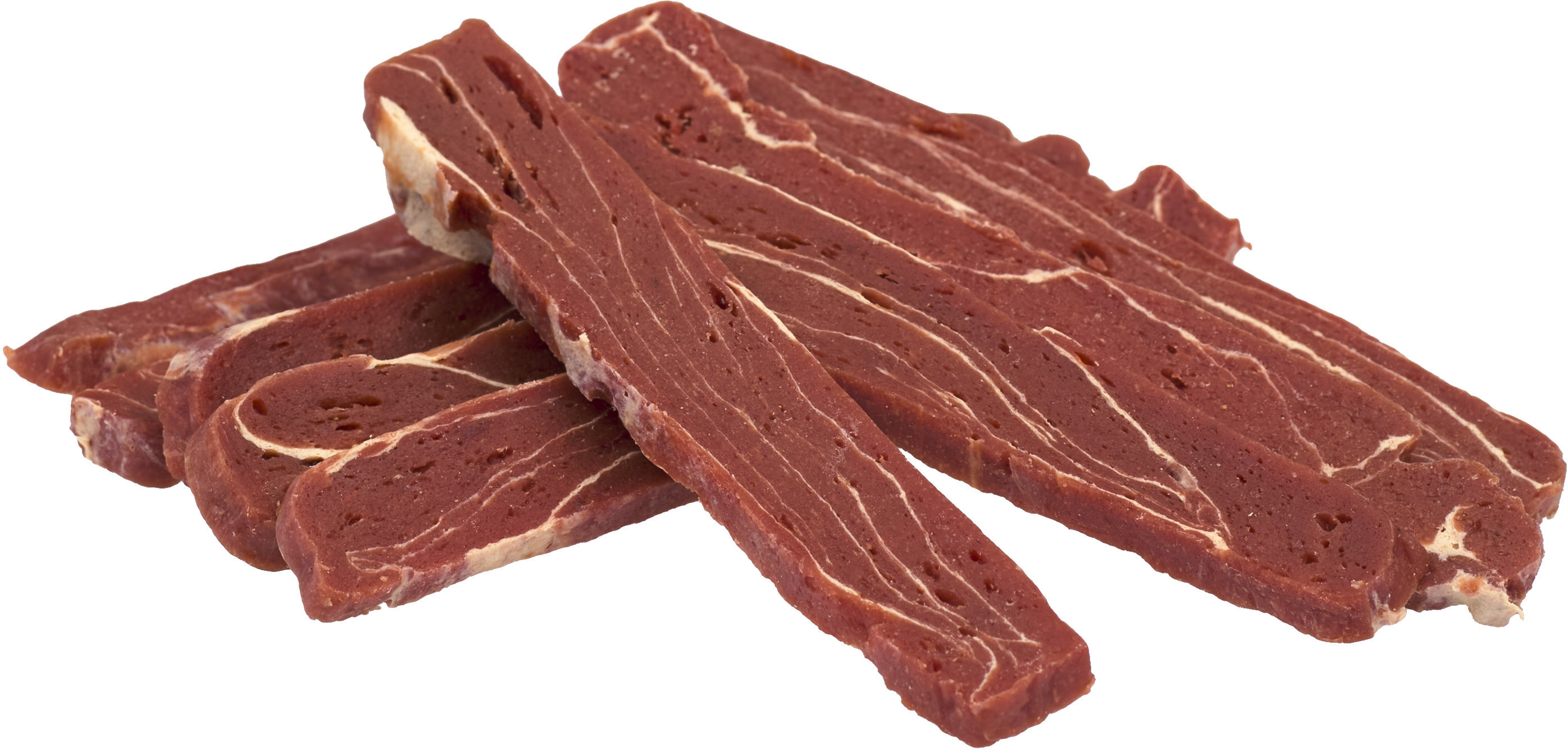 Ласощі для собак Flamingo качині стріпси 75 гфото6